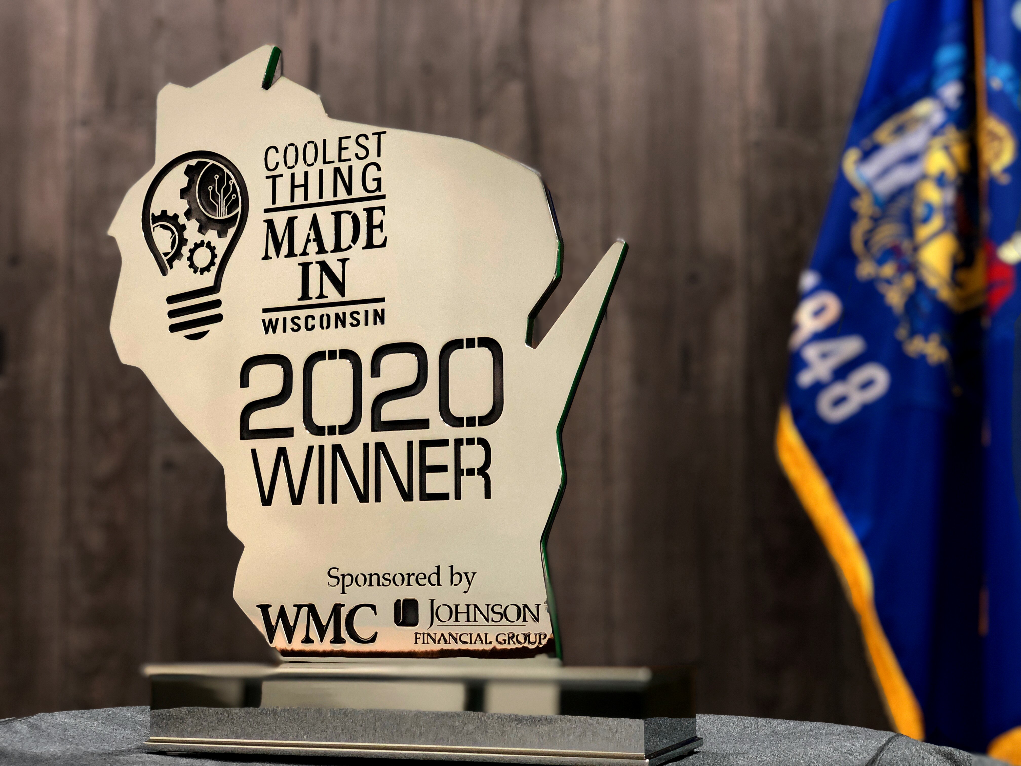 MuL's MARC Wins Coolest Thing Made in Wisconsin Award